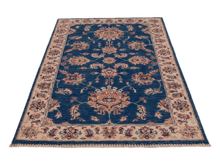 3' 1 x 5' 3 Hand Knotted Ziegler Rug