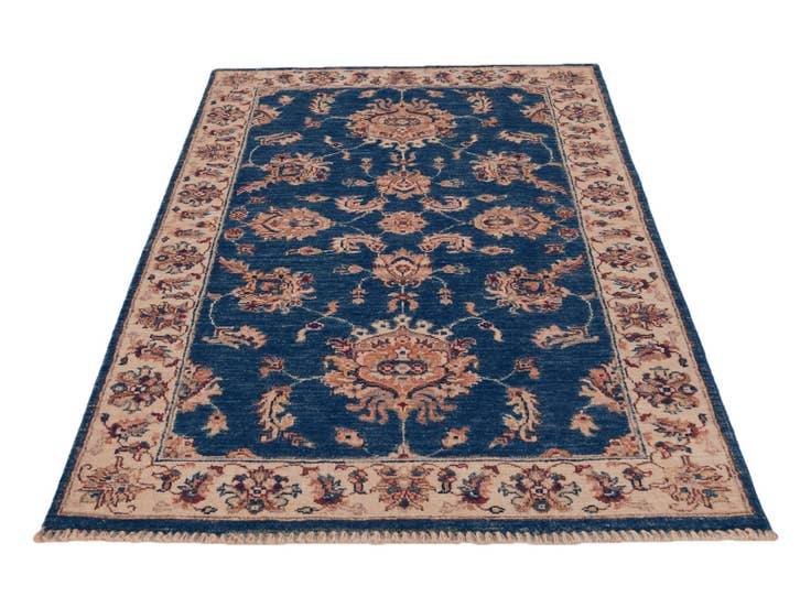 Detail image of 3' 1 x 5' 3 Hand Knotted Ziegler Rug