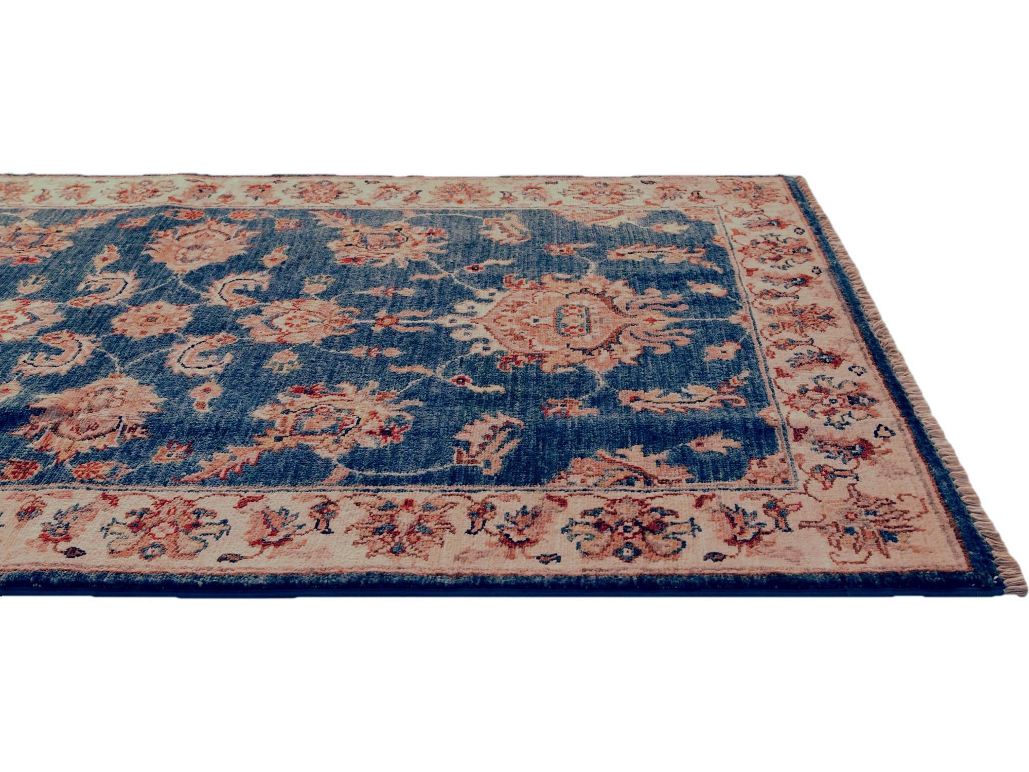 3' 1 x 5' 3 Hand Knotted Ziegler Rug