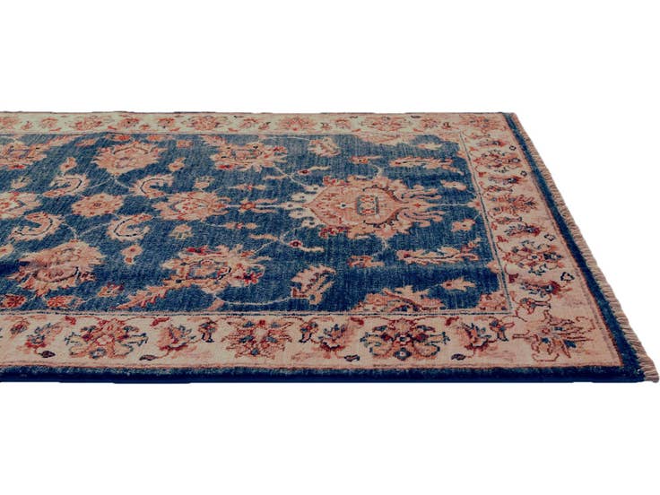 Detail image of 3' 1 x 5' 3 Hand Knotted Ziegler Rug