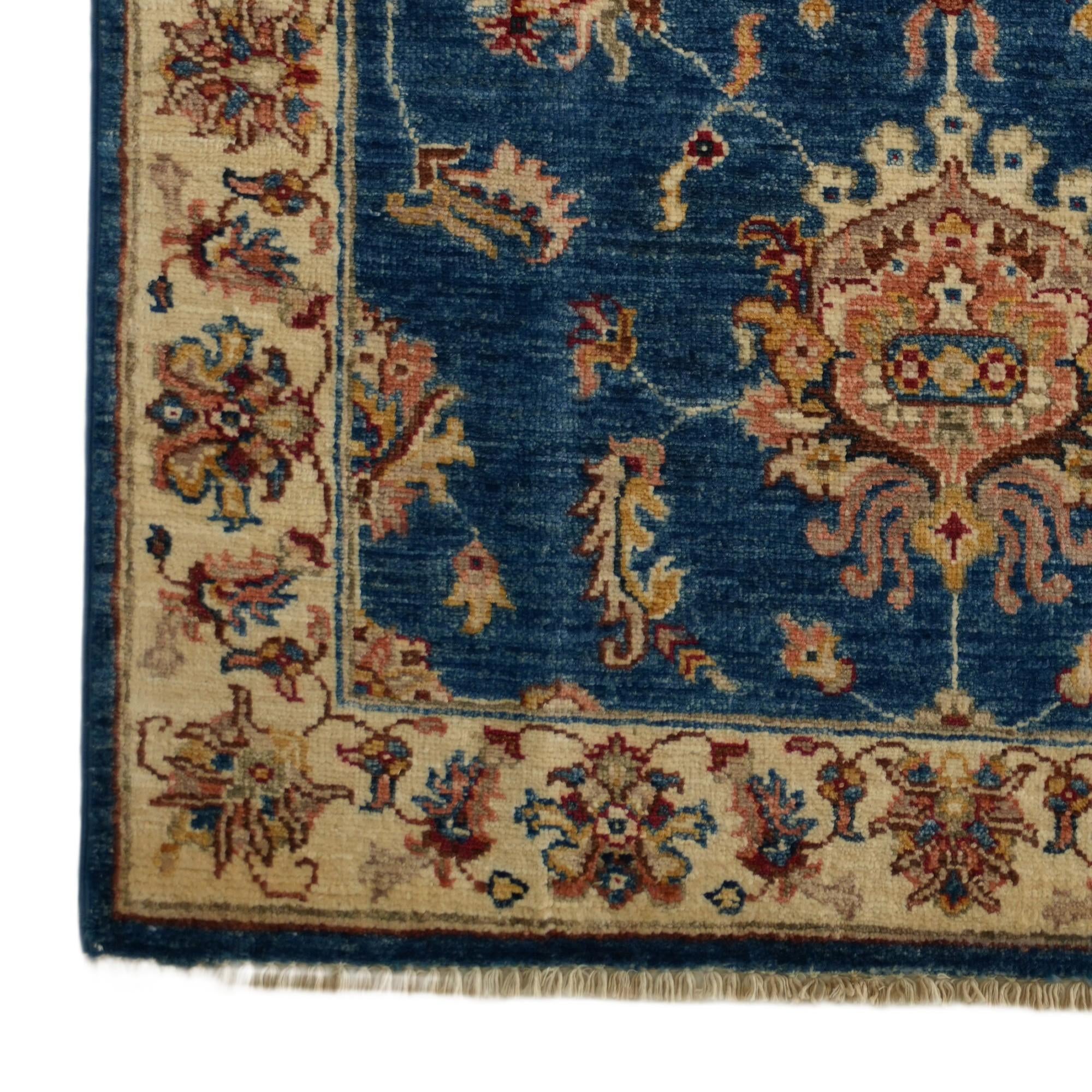 3' 1 x 5' 3 Hand Knotted Ziegler Rug