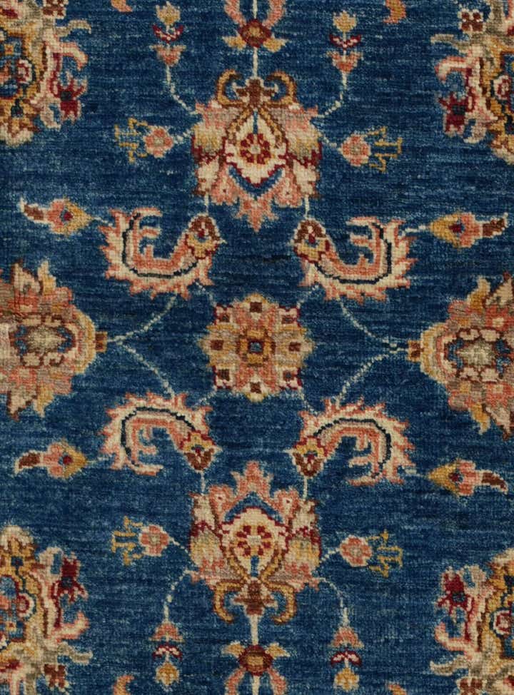 3' 1 x 5' 3 Hand Knotted Ziegler Rug