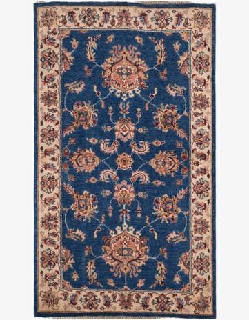 3' 1 x 5' 3 Hand Knotted Ziegler Rug