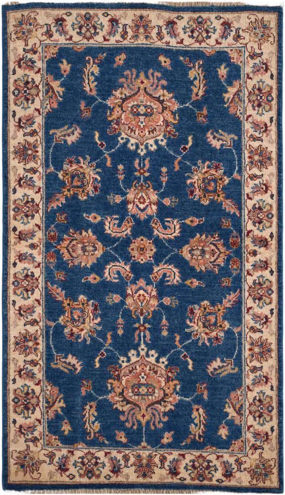 3' 1 x 5' 3 Hand Knotted Ziegler Rug