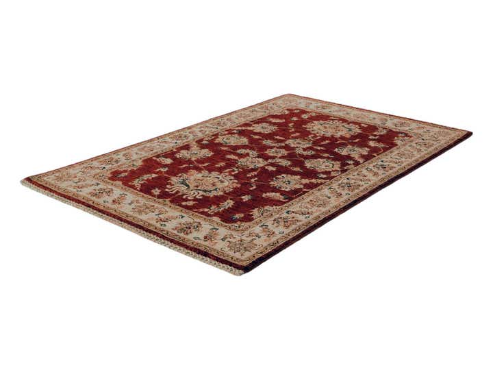 3' 5 x 5' 5 Hand Knotted Ziegler Rug