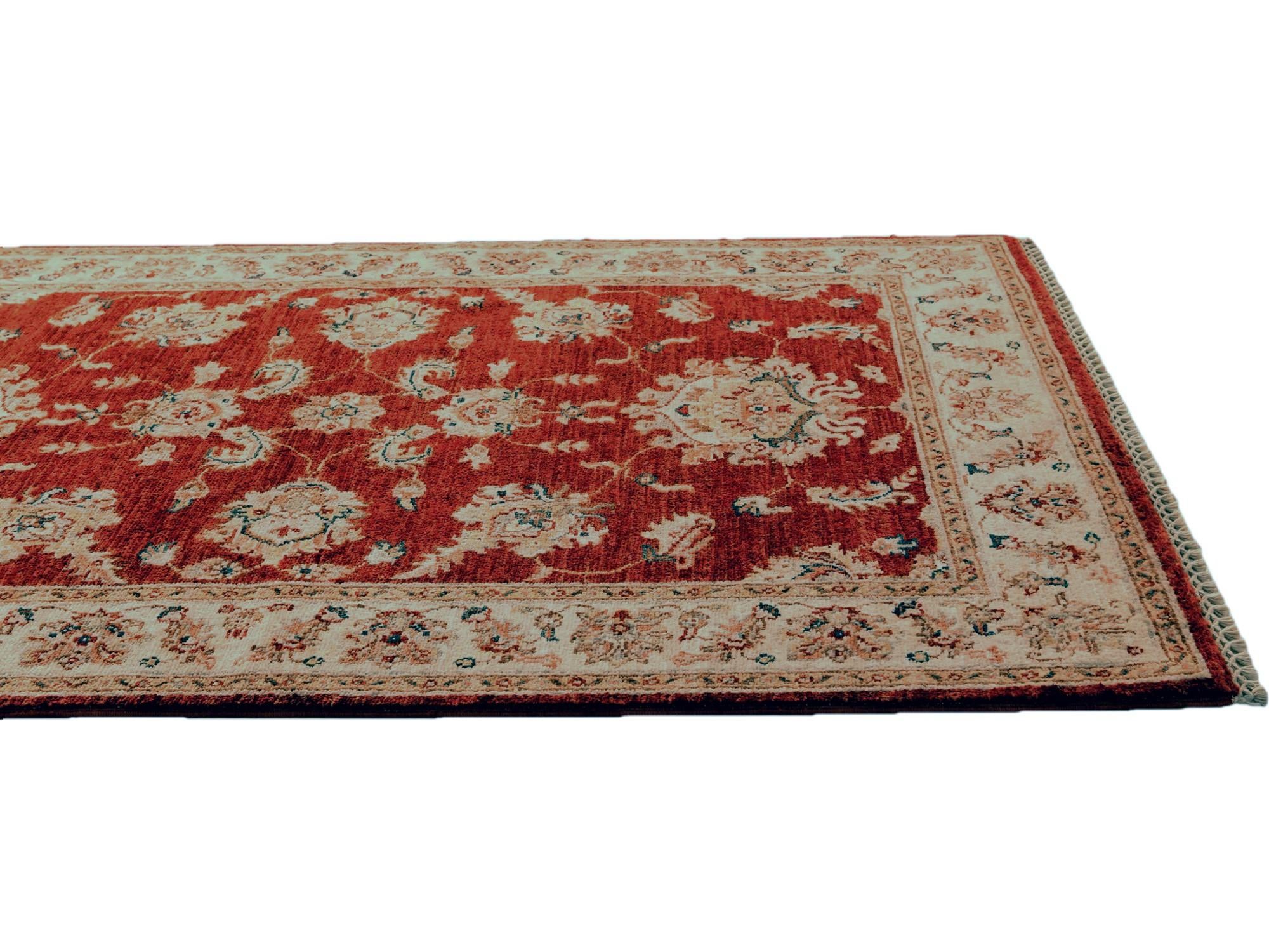 3' 5 x 5' 5 Hand Knotted Ziegler Rug