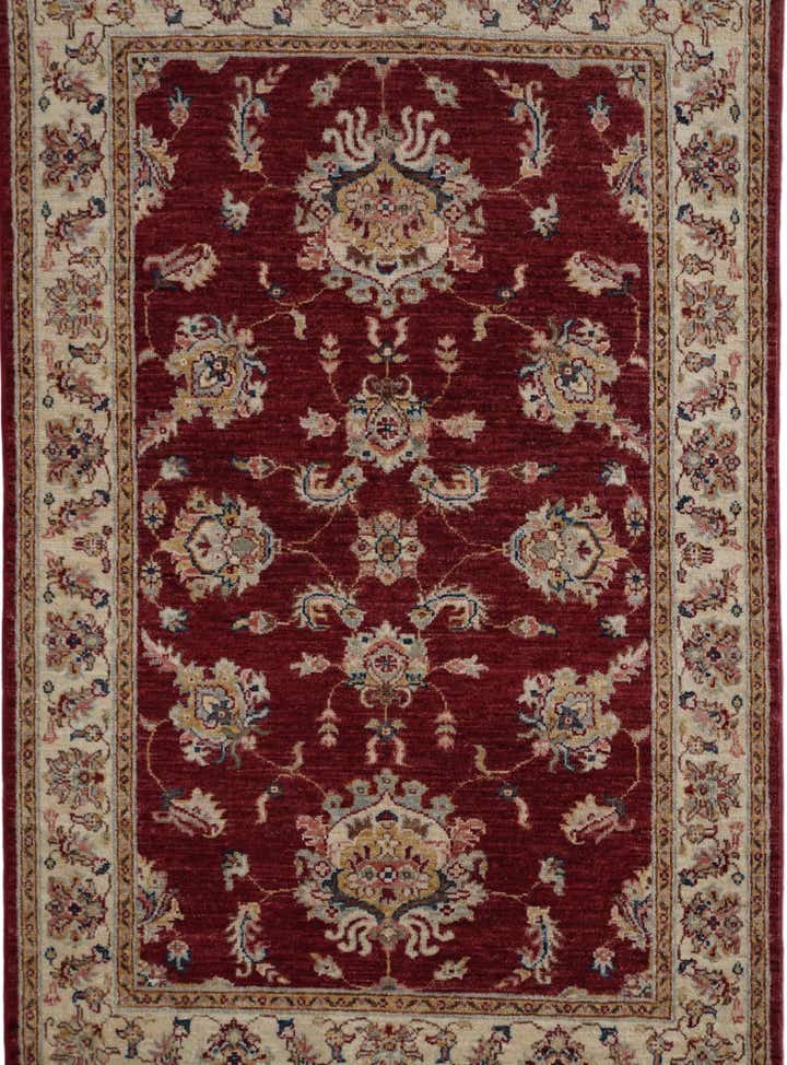 3' 5 x 5' 5 Hand Knotted Ziegler Rug