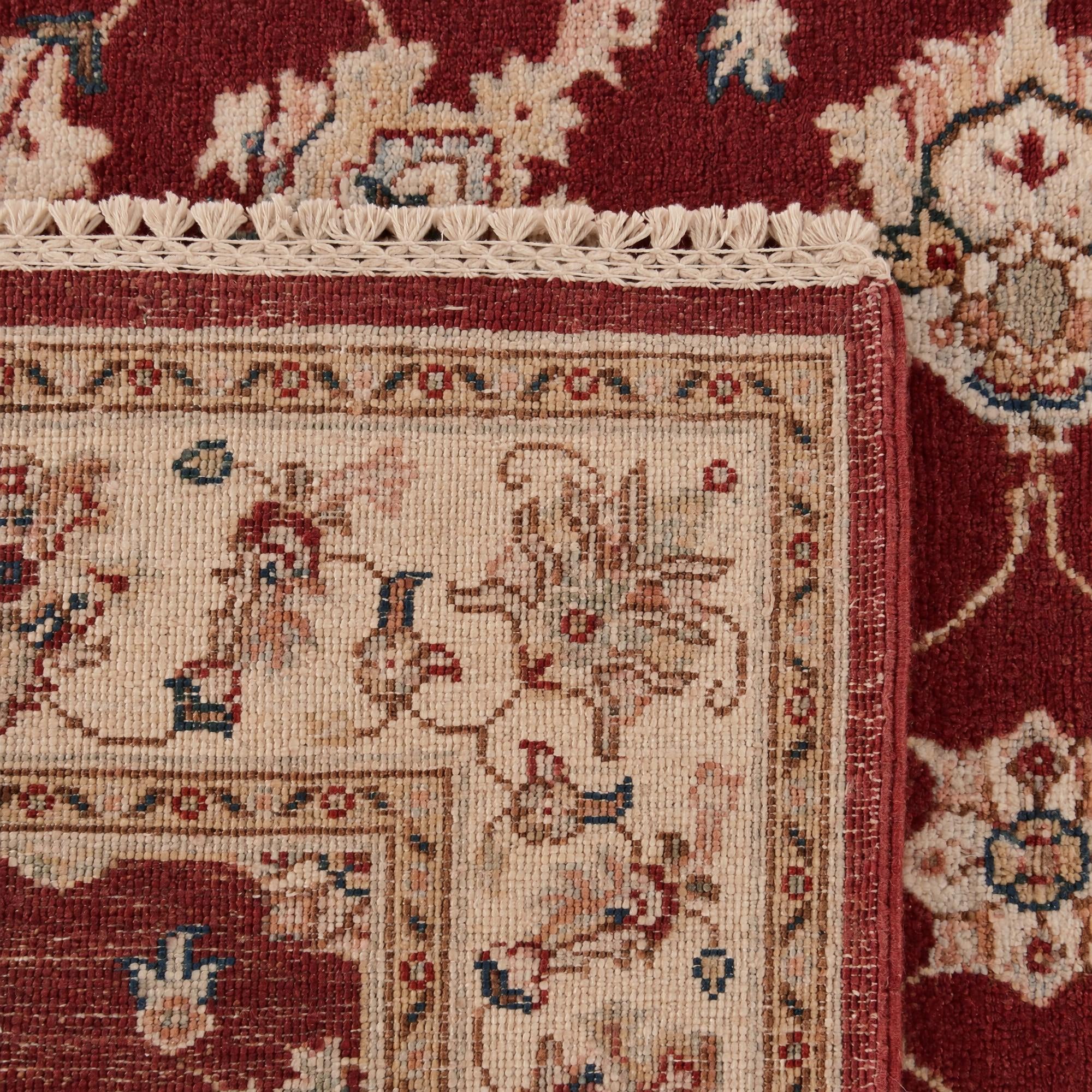 105cm x 165cm Hand Knotted Ziegler Rug