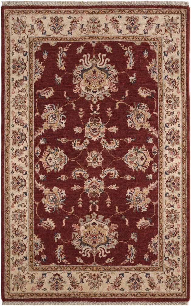 3' 5 x 5' 5 Hand Knotted Ziegler Rug