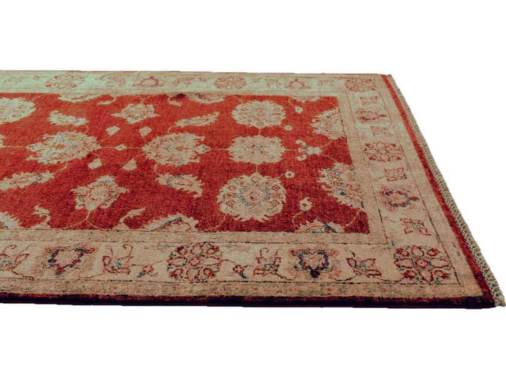 3' 6 x 4' 10 Hand Knotted Ziegler Rug