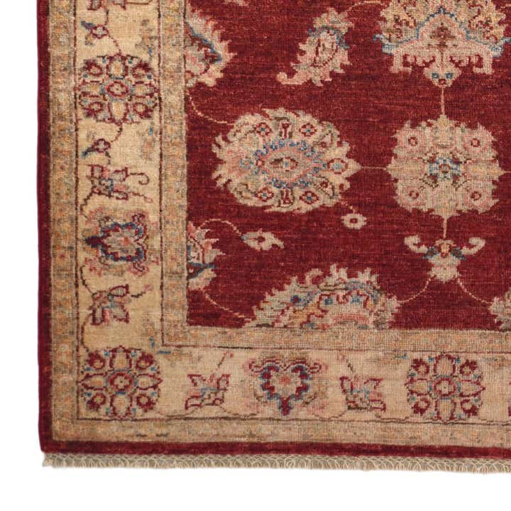 3' 6 x 4' 10 Hand Knotted Ziegler Rug