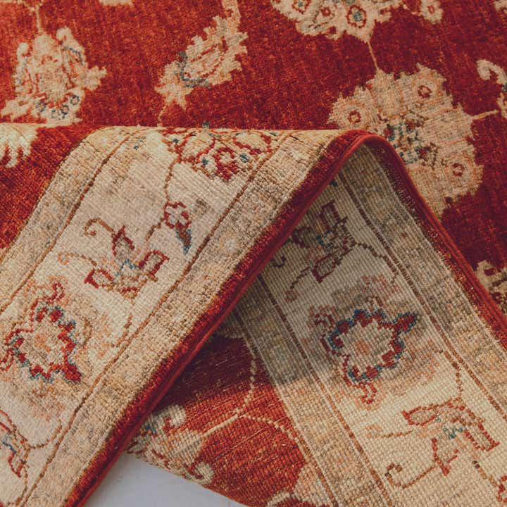 3' 6 x 4' 10 Hand Knotted Ziegler Rug