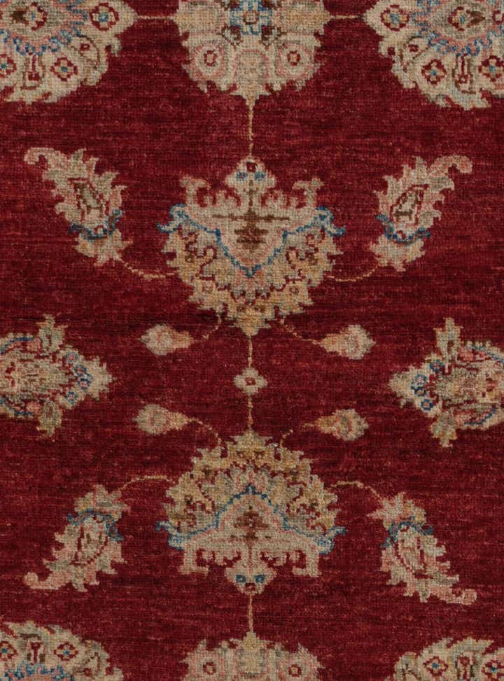3' 6 x 4' 10 Hand Knotted Ziegler Rug