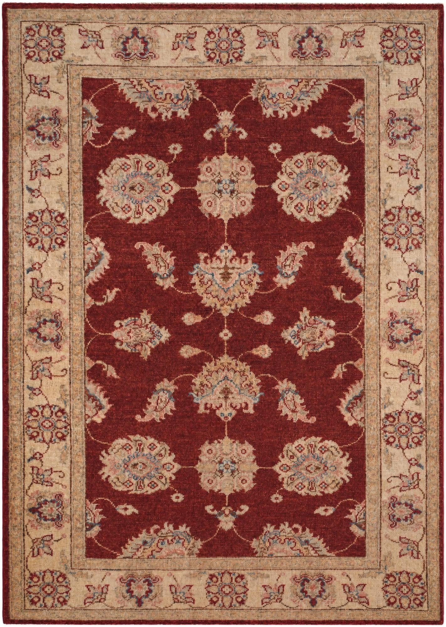 3' 6 x 4' 10 Hand Knotted Ziegler Rug