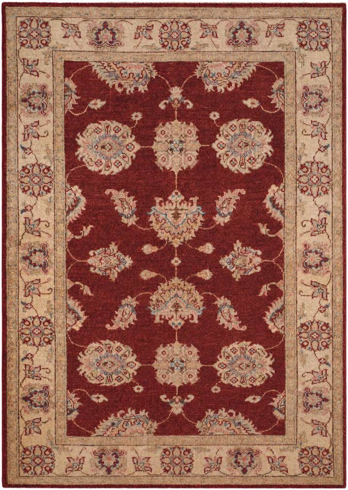 3' 6 x 4' 10 Hand Knotted Ziegler Rug