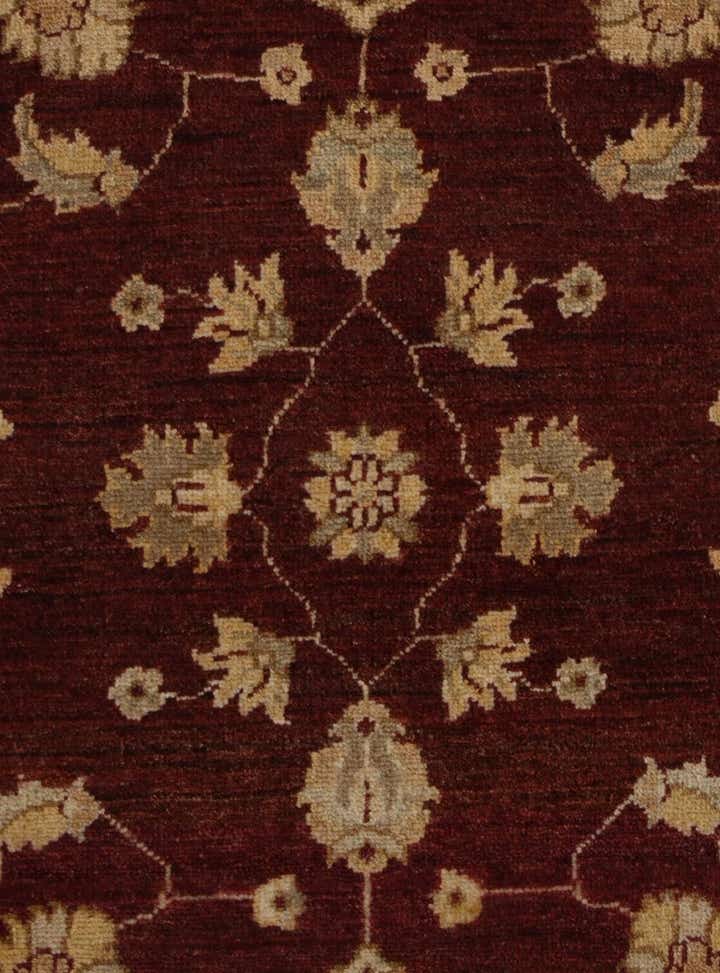 1' 10 x 2' 11 Hand Knotted Ziegler Rug