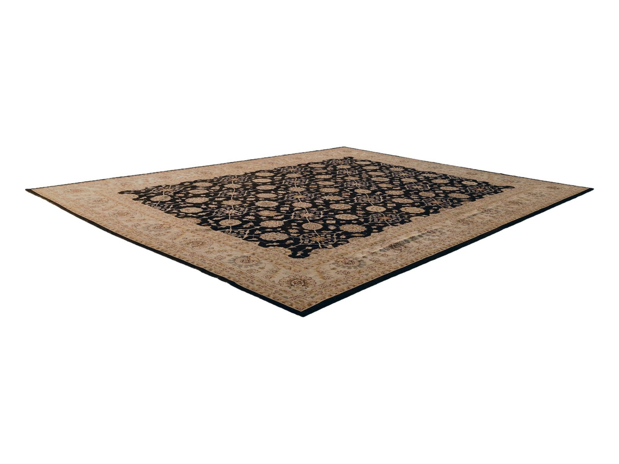 11' 11 x 15' 5 Hand Knotted Ziegler Rug