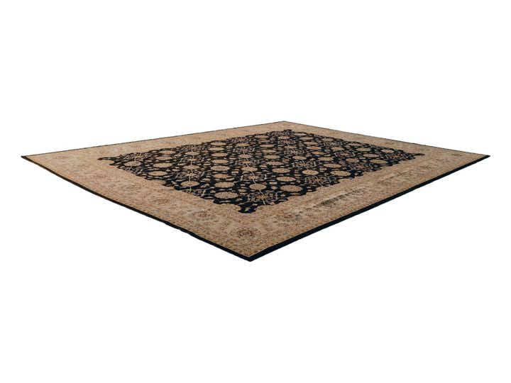 11' 11 x 15' 5 Hand Knotted Ziegler Rug