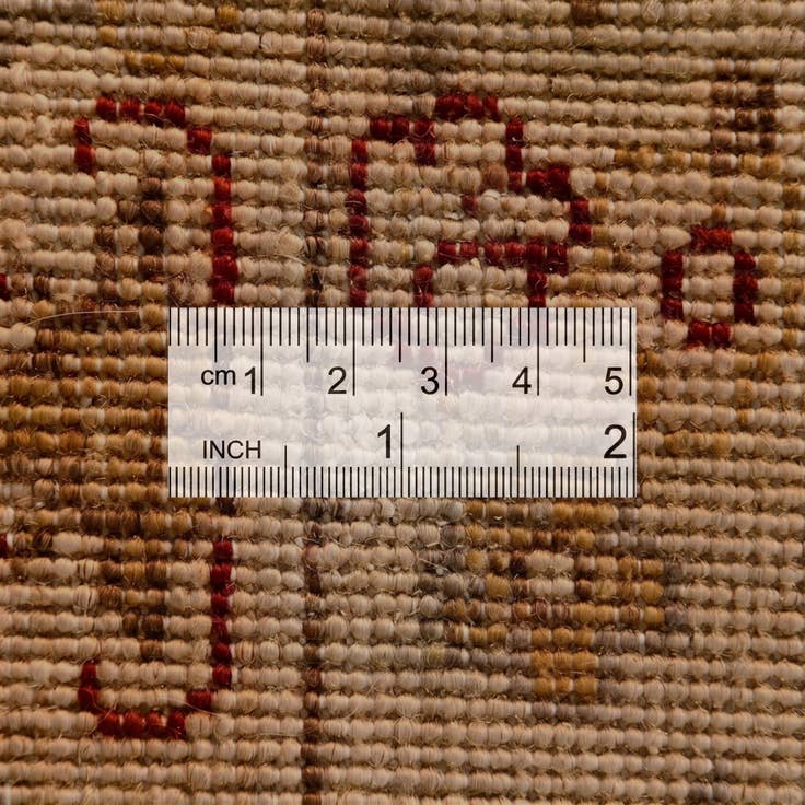 Detail image of 11' 11 x 15' 5 Hand Knotted Ziegler Rug