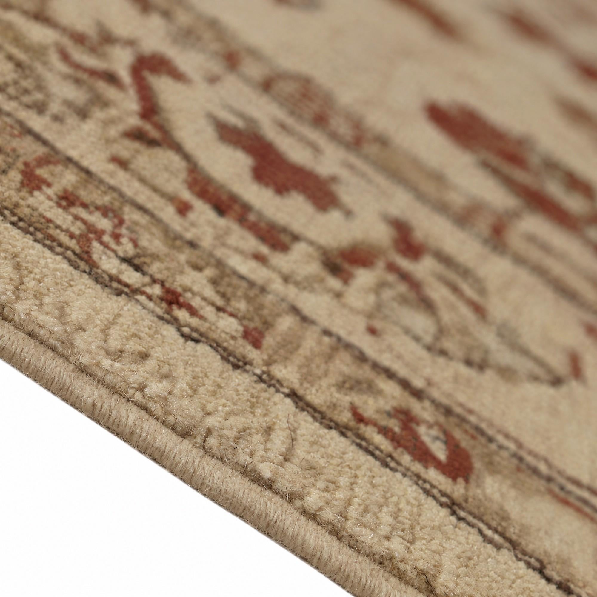 240cm x 290cm Hand Knotted Ziegler Rug