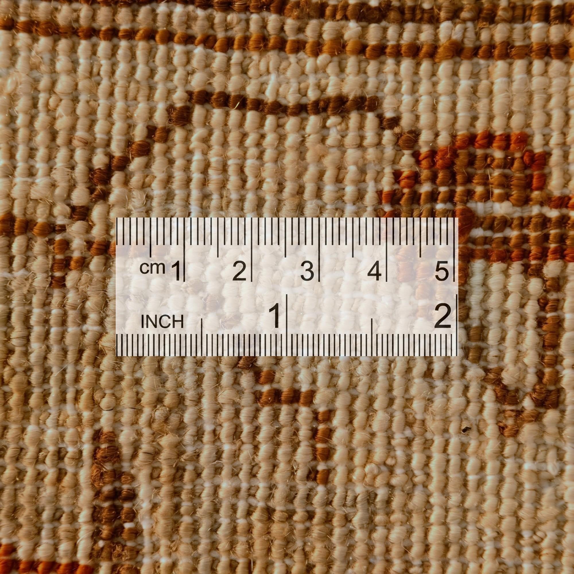 7' 10 x 9' 7 Hand Knotted Ziegler Rug