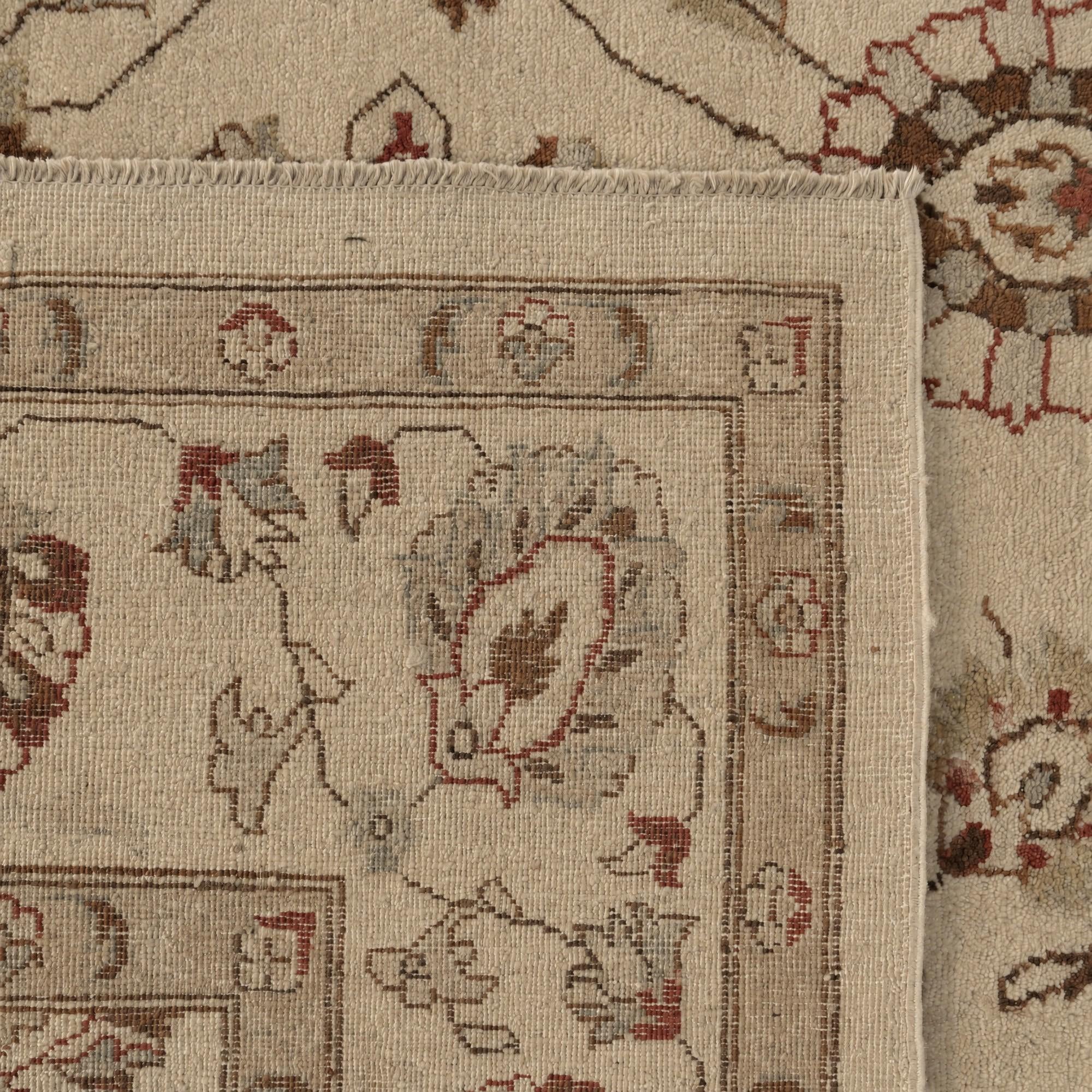 240cm x 290cm Hand Knotted Ziegler Rug