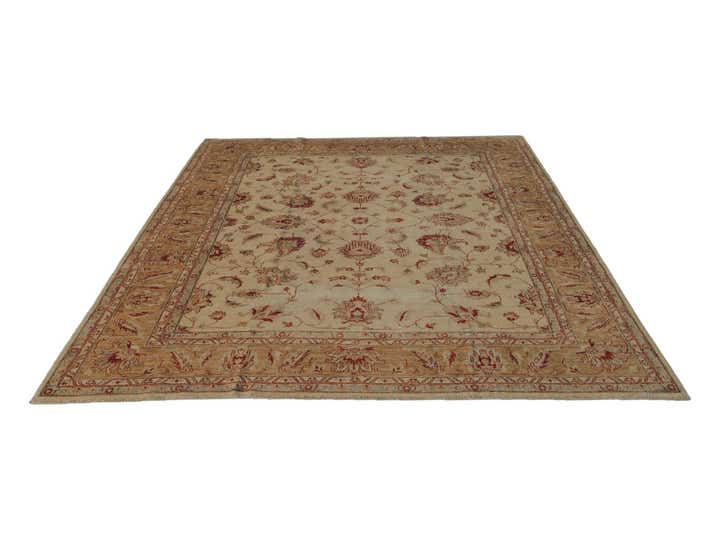 8' 4 x 10' 4 Hand Knotted Ziegler Rug