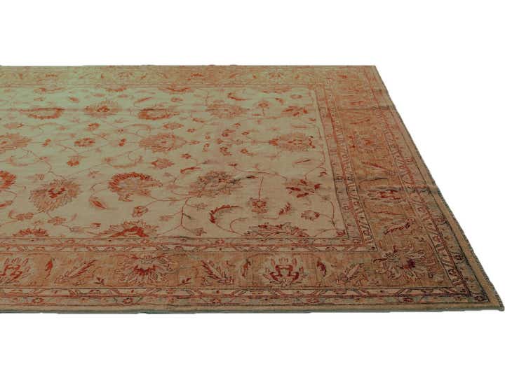 8' 4 x 10' 4 Hand Knotted Ziegler Rug