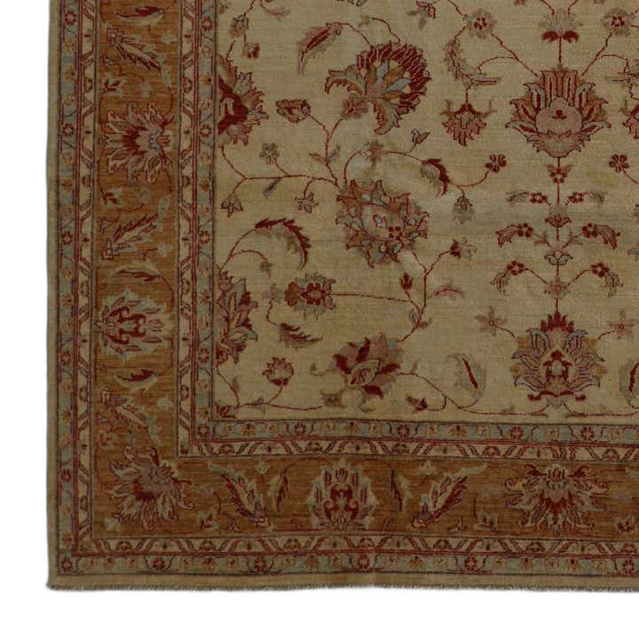 8' 4 x 10' 4 Hand Knotted Ziegler Rug