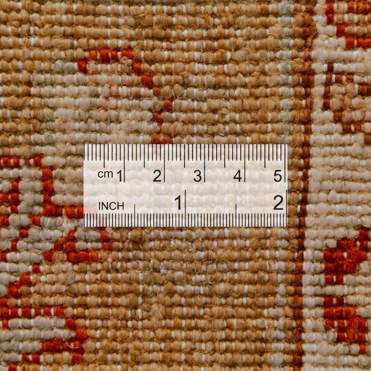 Detail image of 8' 4 x 10' 4 Hand Knotted Ziegler Rug