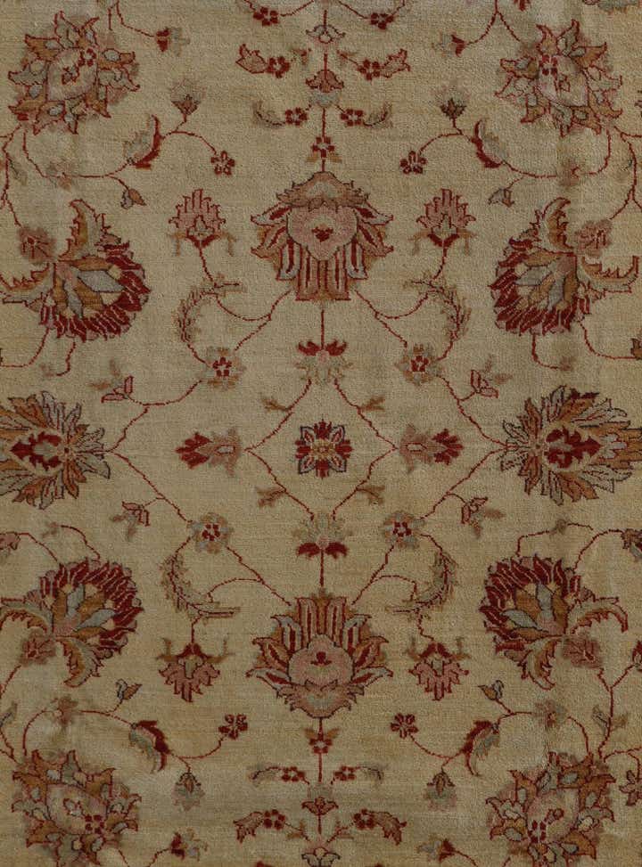 8' 4 x 10' 4 Hand Knotted Ziegler Rug