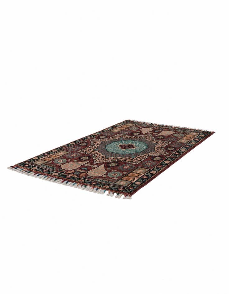 Detail image of 2' x 3' 2 Hand Knotted Ziegler Rug