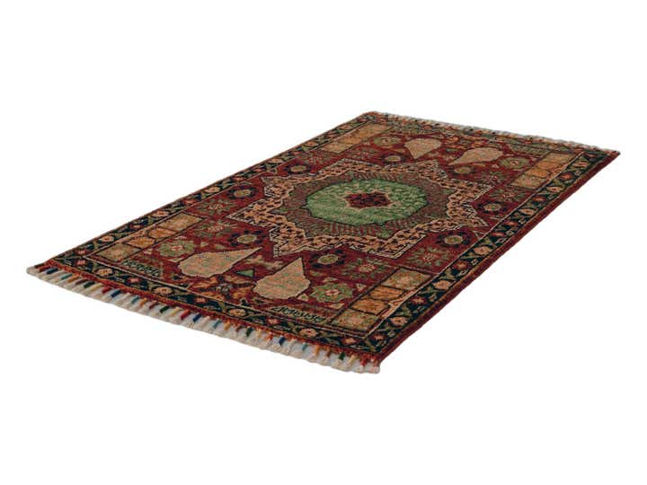 2' x 3' 2 Hand Knotted Ziegler Rug