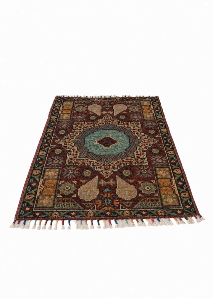 2' x 3' 2 Hand Knotted Ziegler Rug