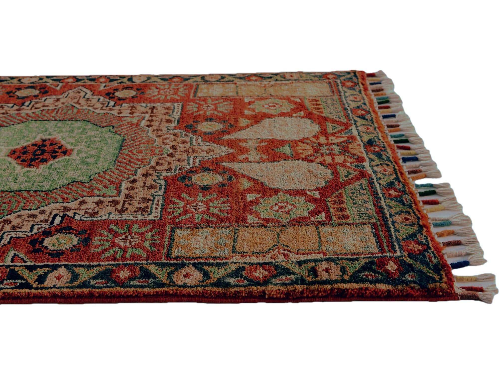 2' x 3' 2 Hand Knotted Ziegler Rug