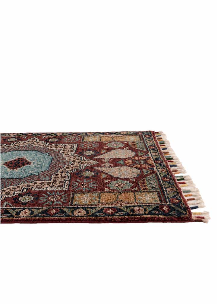 2' x 3' 2 Hand Knotted Ziegler Rug