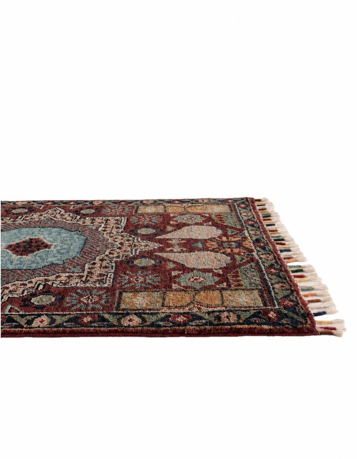 Detail image of 2' x 3' 2 Hand Knotted Ziegler Rug