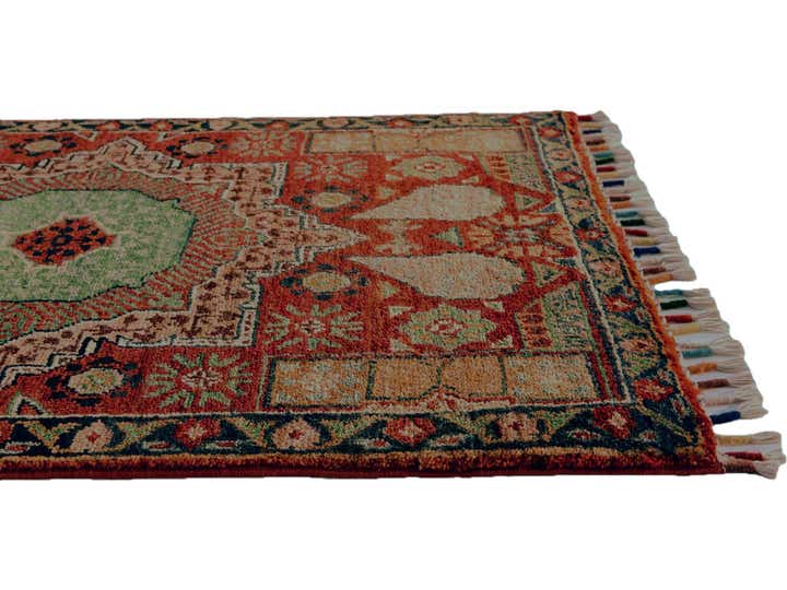 2' x 3' 2 Hand Knotted Ziegler Rug