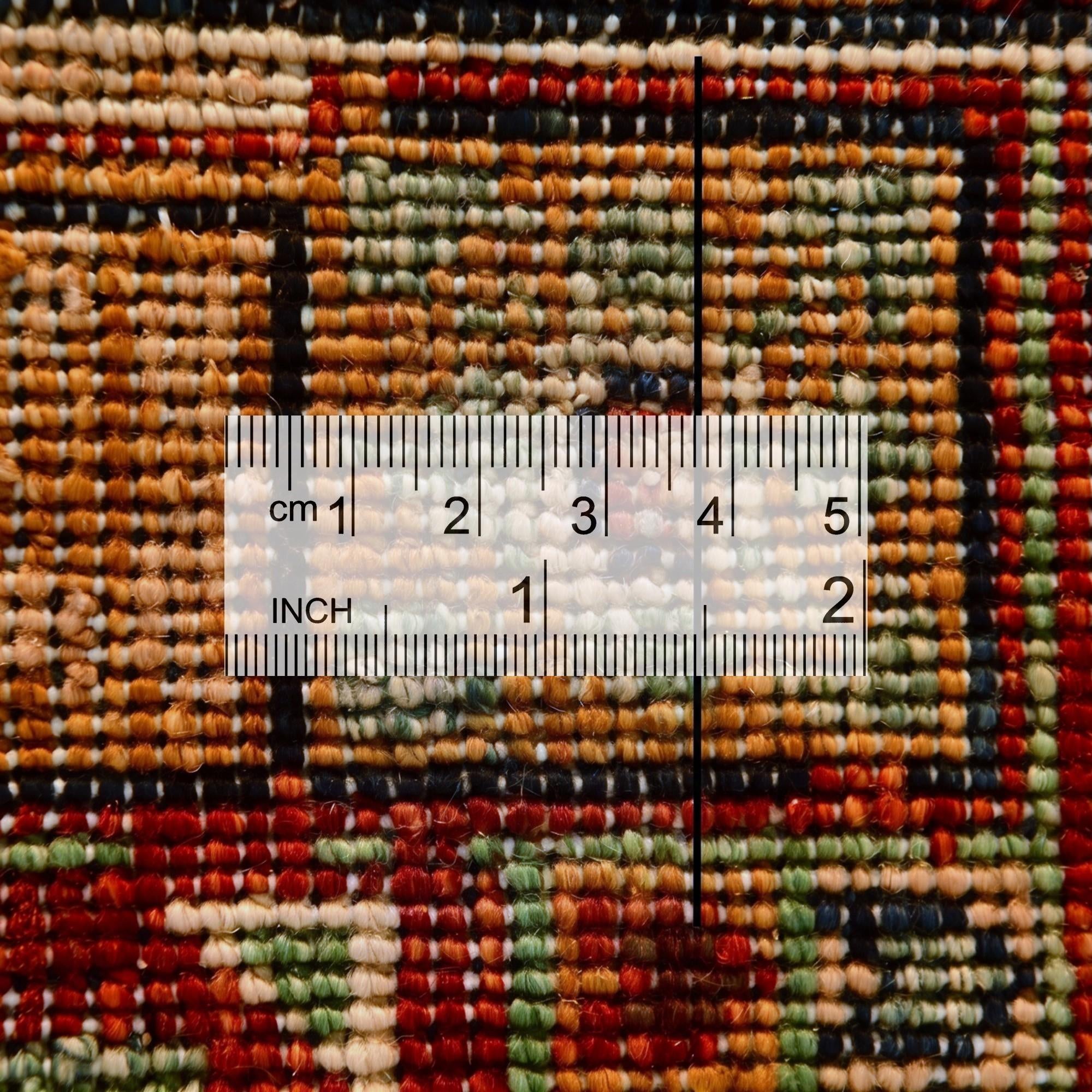 2' x 3' 2 Hand Knotted Ziegler Rug