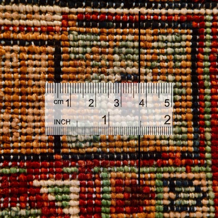 Detail image of 2' x 3' 2 Hand Knotted Ziegler Rug