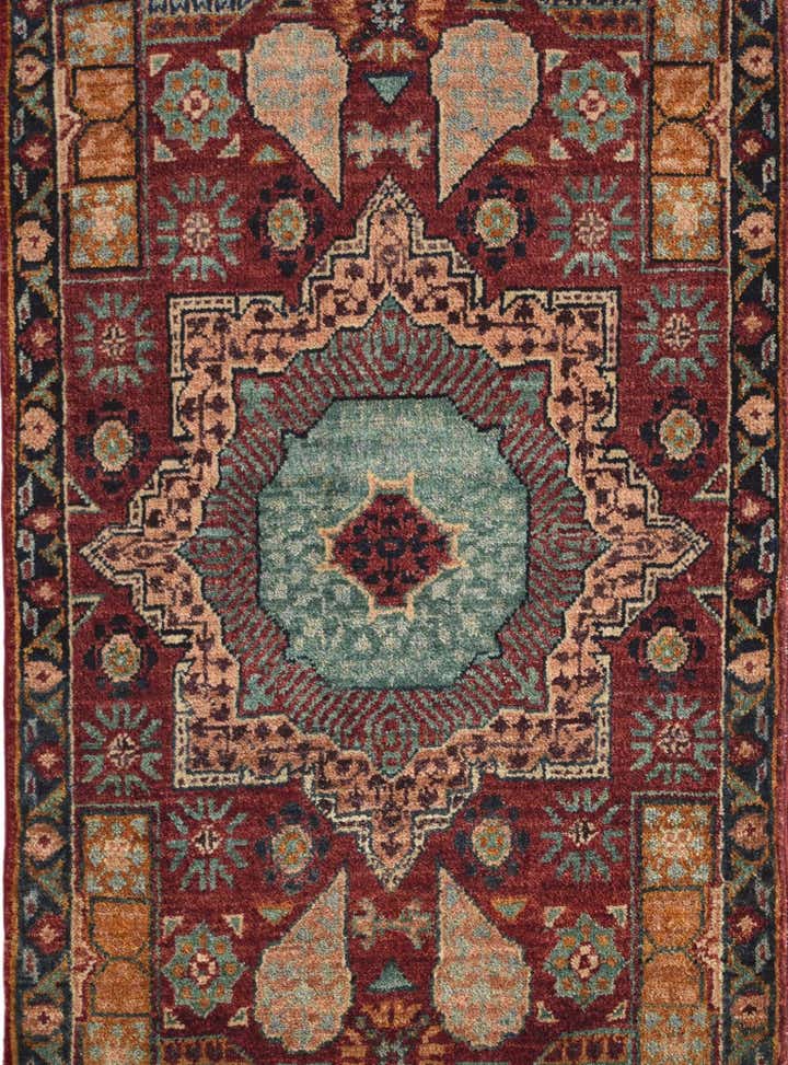 2' x 3' 2 Hand Knotted Ziegler Rug