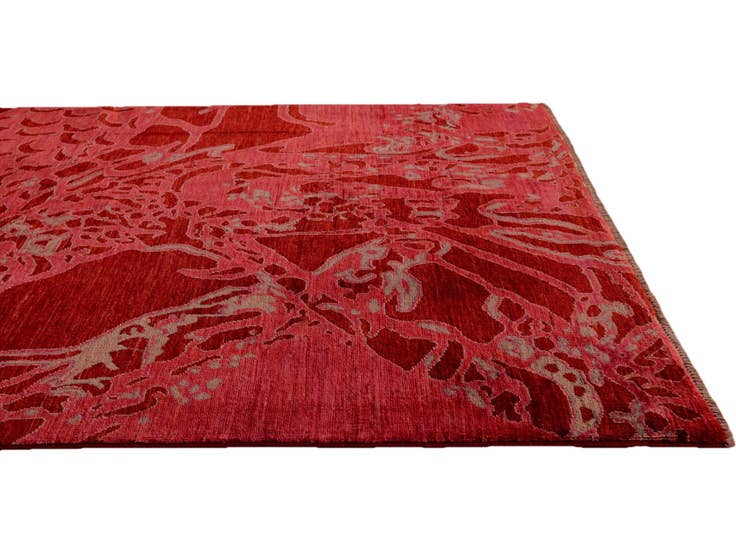 Detail image of 4' x 5' 11 Hand Knotted Ziegler Rug