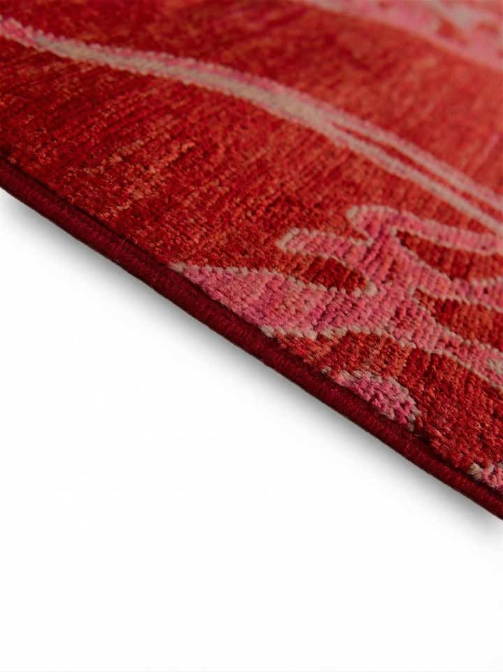 4' x 5' 11 Hand Knotted Ziegler Rug