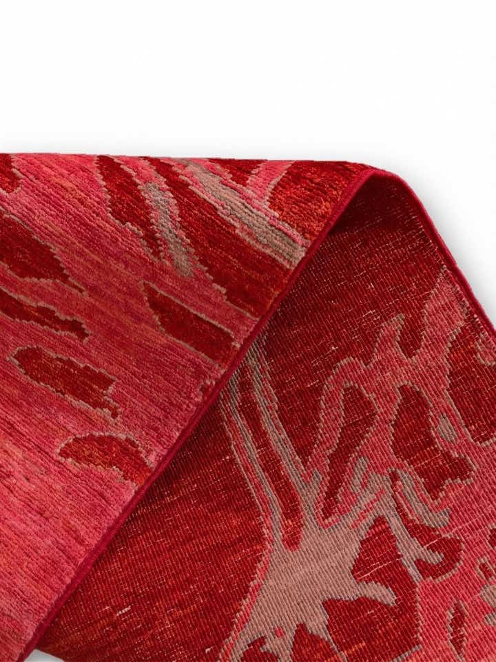 4' x 5' 11 Hand Knotted Ziegler Rug