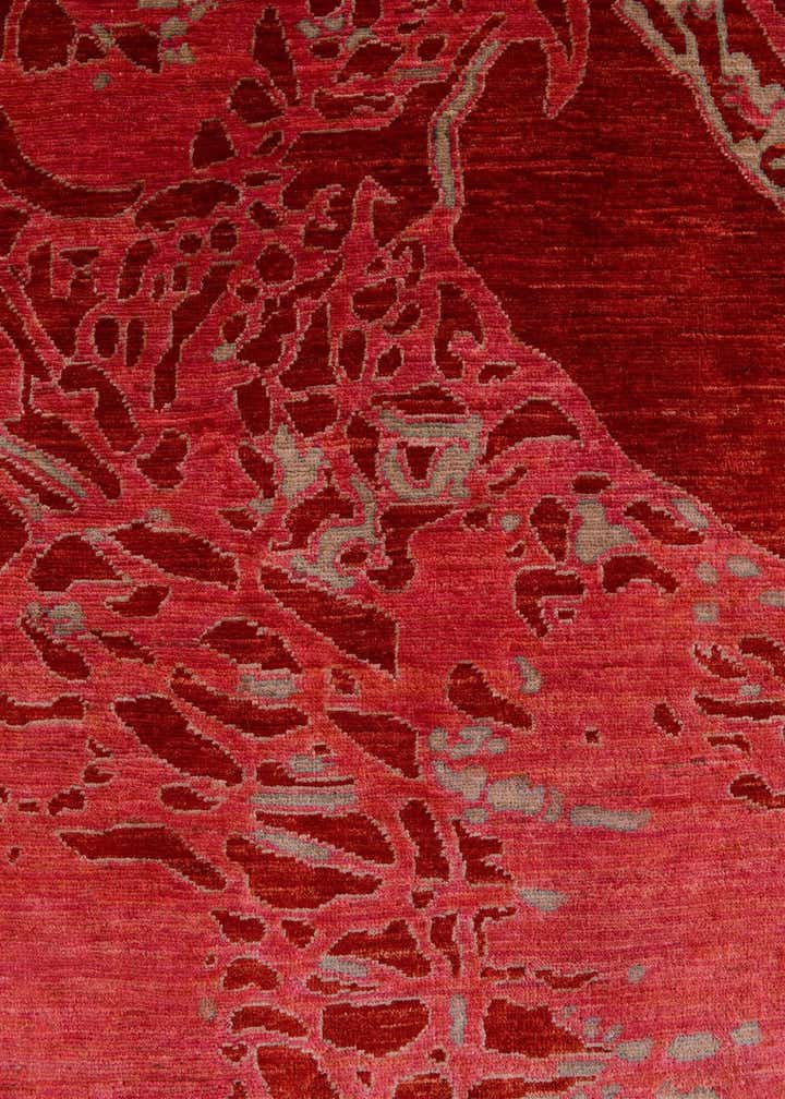 4' x 5' 11 Hand Knotted Ziegler Rug