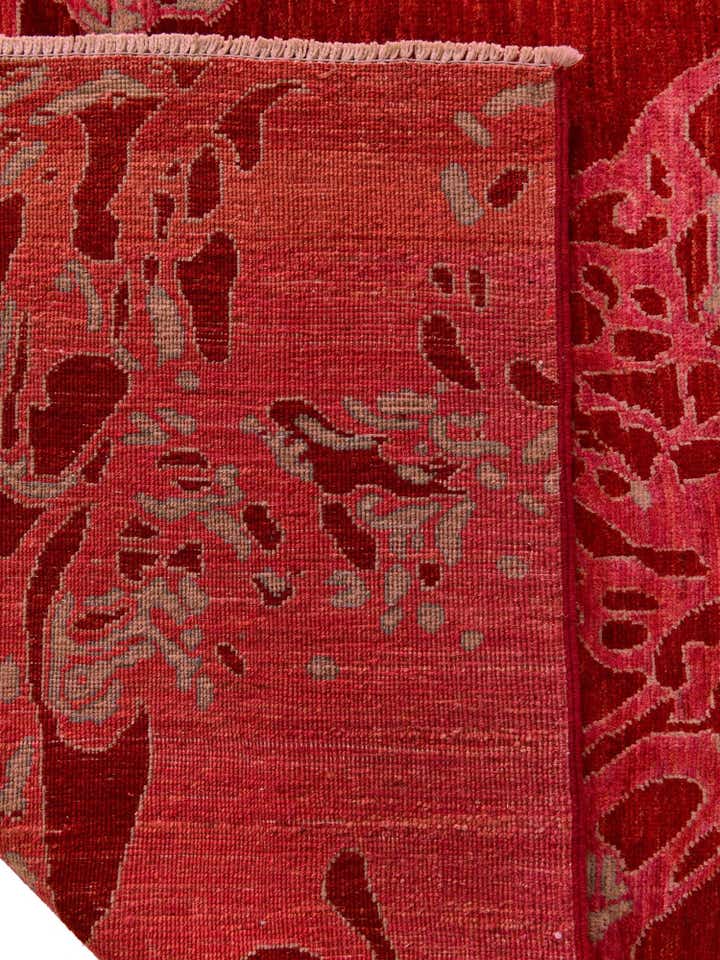 4' x 5' 11 Hand Knotted Ziegler Rug