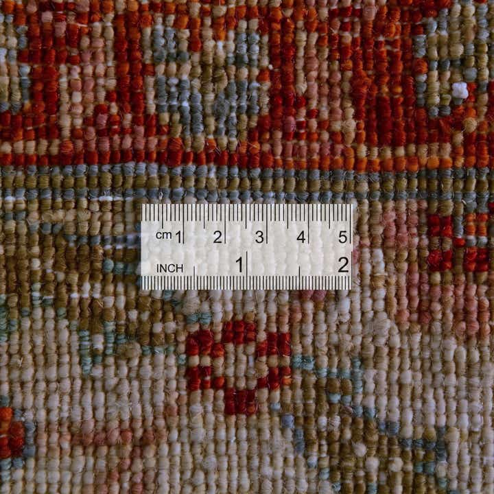 1' 10 x 2' 11 Hand Knotted Ziegler Rug