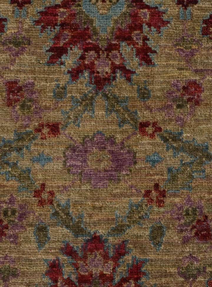 1' 10 x 2' 11 Hand Knotted Ziegler Rug