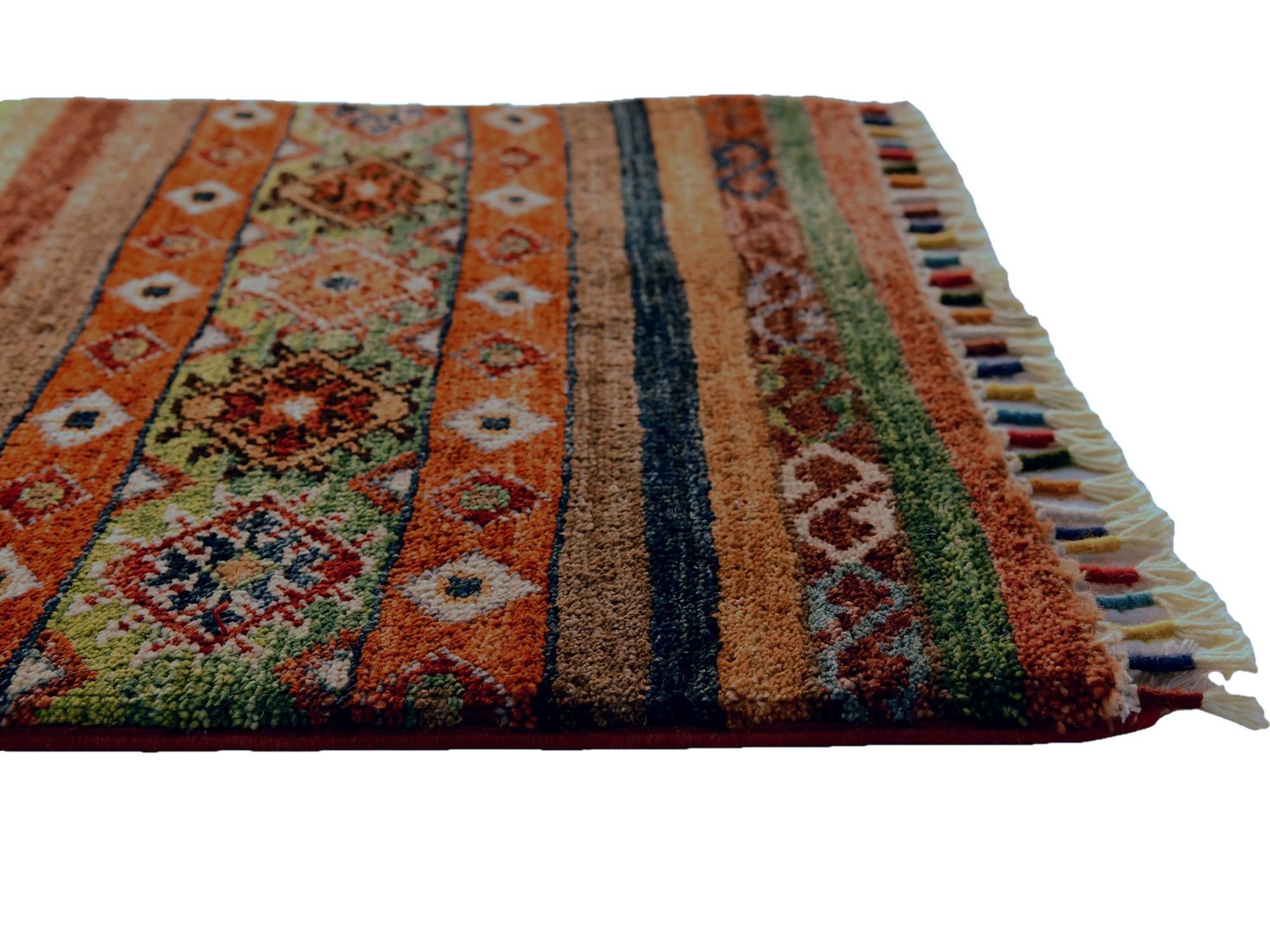 1' 8 x 3' 3 Hand Knotted Ziegler Rug