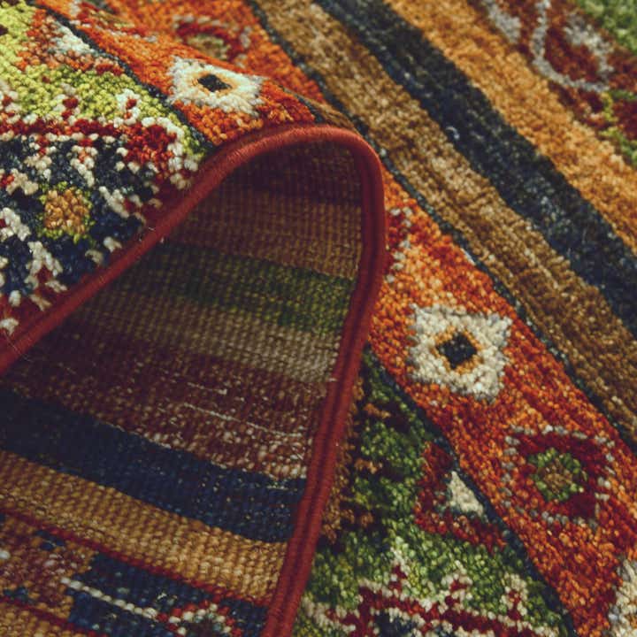 1' 8 x 3' 3 Hand Knotted Ziegler Rug